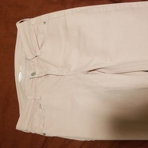 Old Navy Pink Rockstar skinny Jean's. size 8.